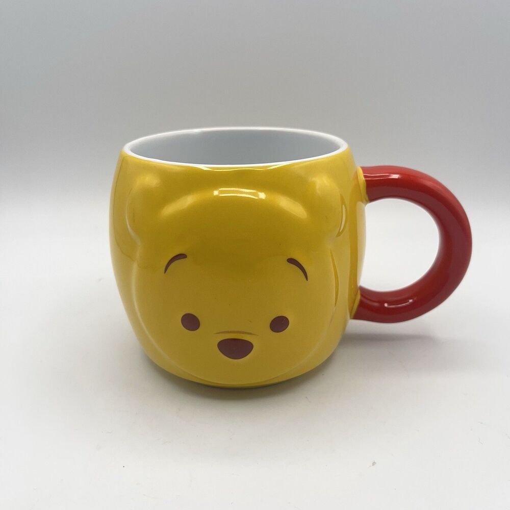 Disney Winnie The Pooh Original Authentic Disney Store Bear Mug Coffee Cup